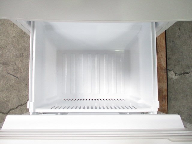 ◎Panasonic パナソニック 2ドア ノンフロン冷凍冷蔵庫 138L NR-B14BW-W ホワイト 2019年製 取説付き 直接引取OK w3282の画像6