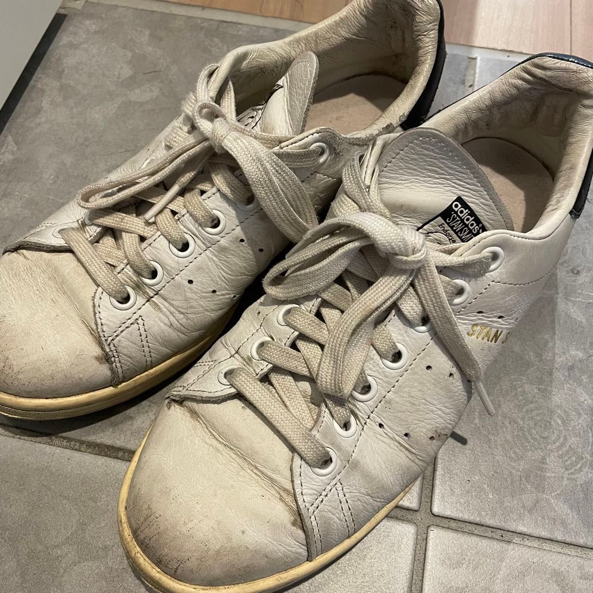 adidas スタンスミス 24 5 靴紐 本革|Yahoo!フリマ(旧PayPay adidas スタンスミス 24 5 靴紐 本革|Yahoo!フリマ(旧PayPay