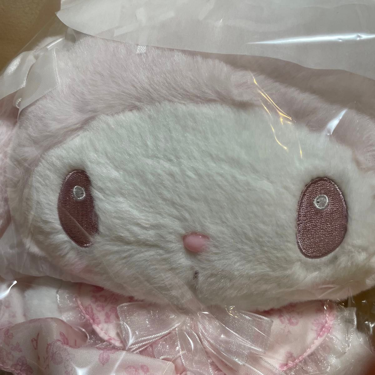 白いちごのティータイム ぬいぐるみ マイメロディ マイメロ 白 白いちごのティータイム ぬいぐるみ マイメロディ マイメロ 白