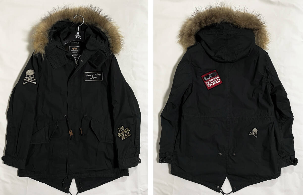 最終【正規品】激レア★mastermind JAPAN×ALPHA INDUSTRIES 3WAY M51-Field-Coat/ZOZO-VILLA限定【Mサイズ】_画像3