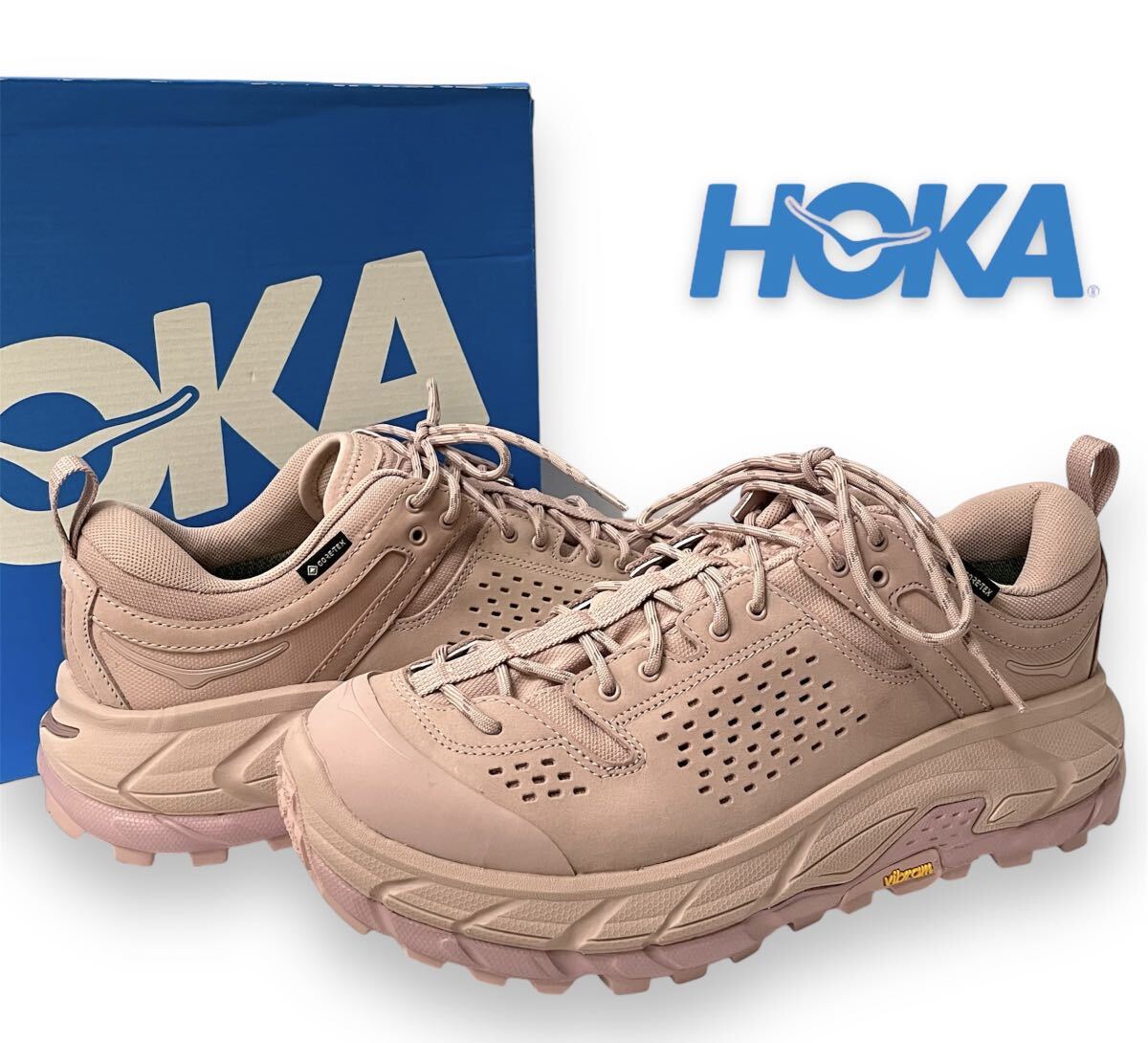 新品同様 HOKA ONE ONE TOR ULTRA LO ホカオネオネ トー ウルトラ ロー メンズ シューズ スニーカー 1130310 / PMV 正規品_画像1