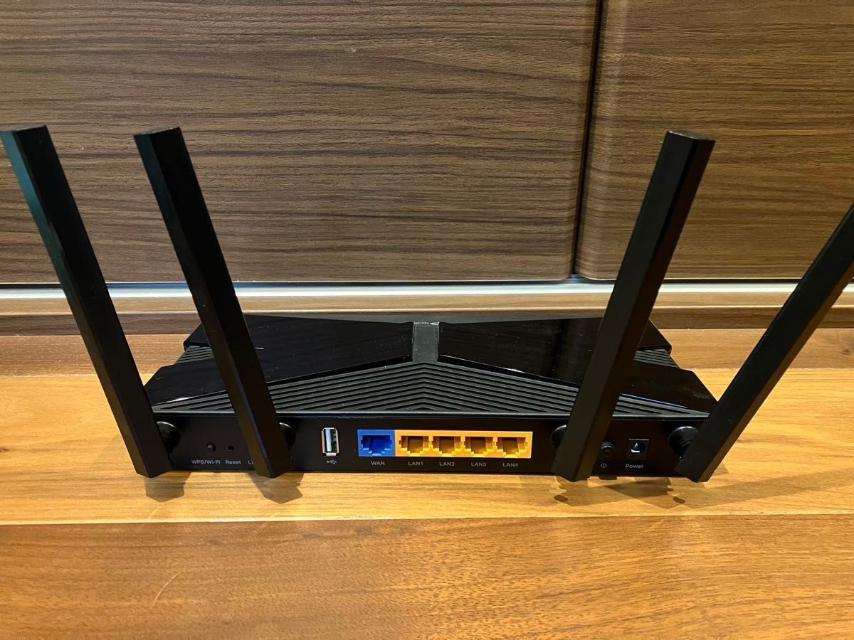 無線LANルーター TP-Link Archer AX20 AX1800  Wi-Fi 6ルーター