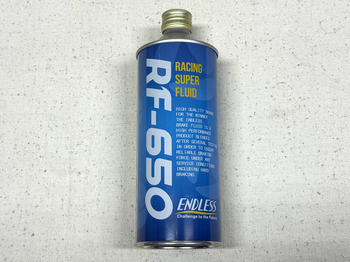 新品 ENDLESS エンドレス RACING SUPER FLUID ブレーキフルード DOT5.1 500ml 1本 RF-650 宅急便EAZY60サイズ発送_画像2