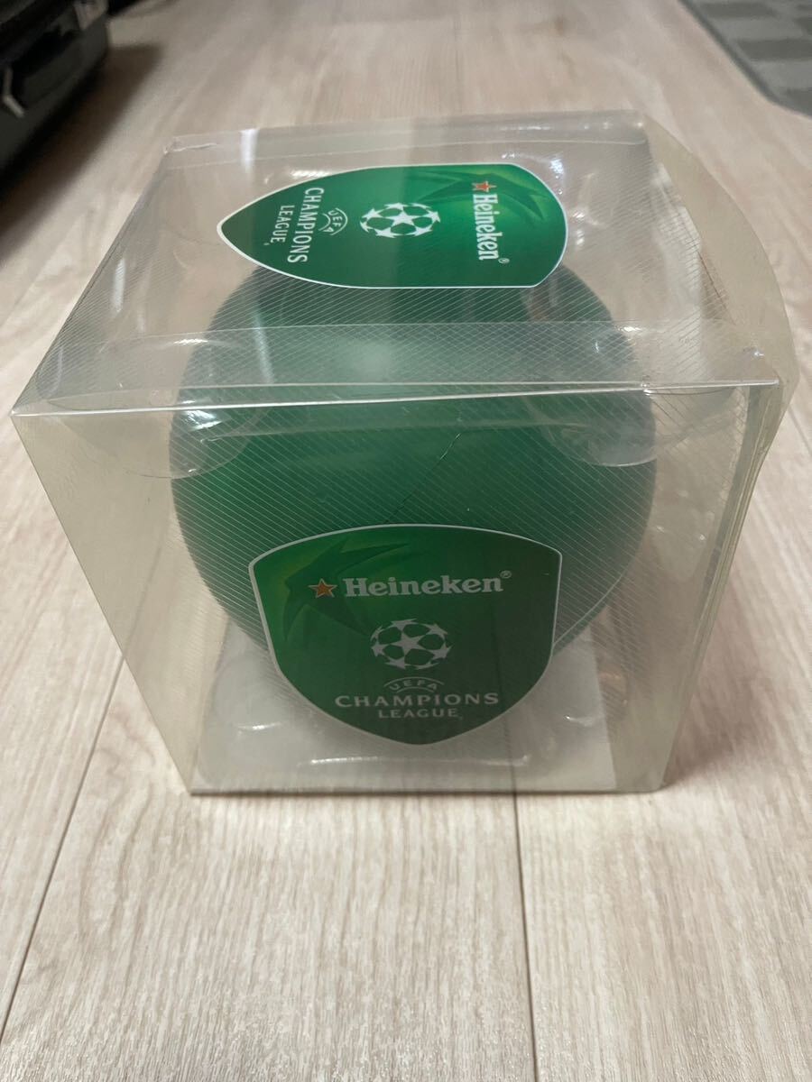 UEFA チャンピオンリーグ 07/08 Heineken 記念 ボール ストレスリリーサーボール 未開封　新品　非売品 _画像5