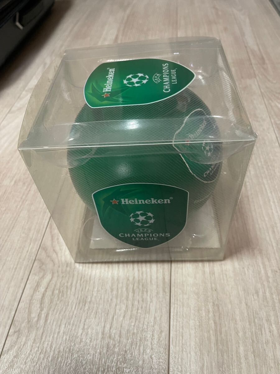 UEFA チャンピオンリーグ 07/08 Heineken 記念 ボール ストレスリリーサーボール 未開封　新品　非売品 _画像6