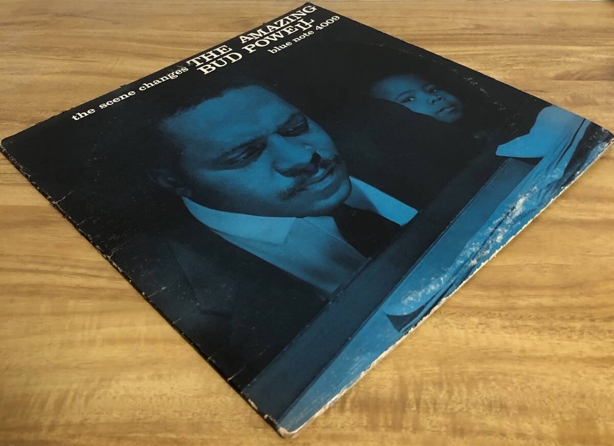 THE SCENE CHANGES THE AMEZING BUD POWELL / BLUE NOTE / NY mono RVG_画像5