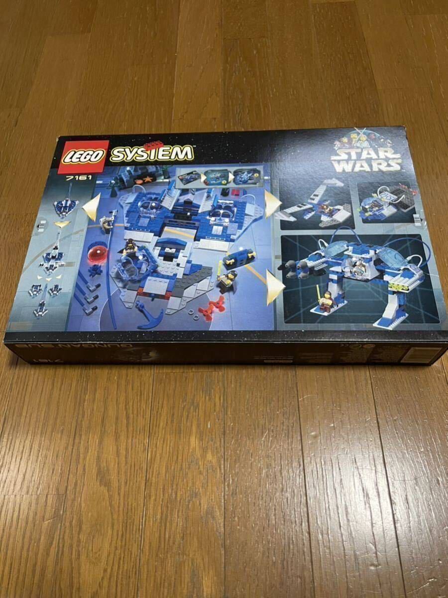 LEGO レゴ STAR WARS スターウォーズ グンガンサブ7161 GUNGAN SUBの画像2