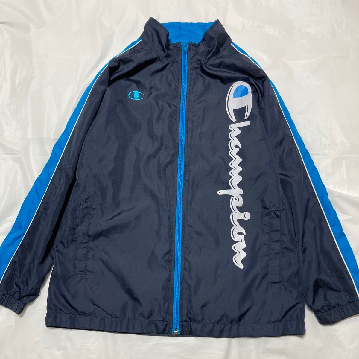 【150】champion チャンピオン ウインドブレーカー ジャンパー キッズ 子ども