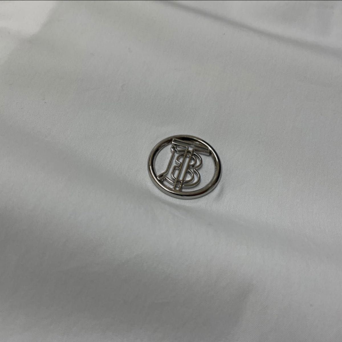 【正規品】Burberry バーバリー ホワイト 白 シャツ コットン メンズ カジュアル 高品質 高級 長袖 人気 トップス 