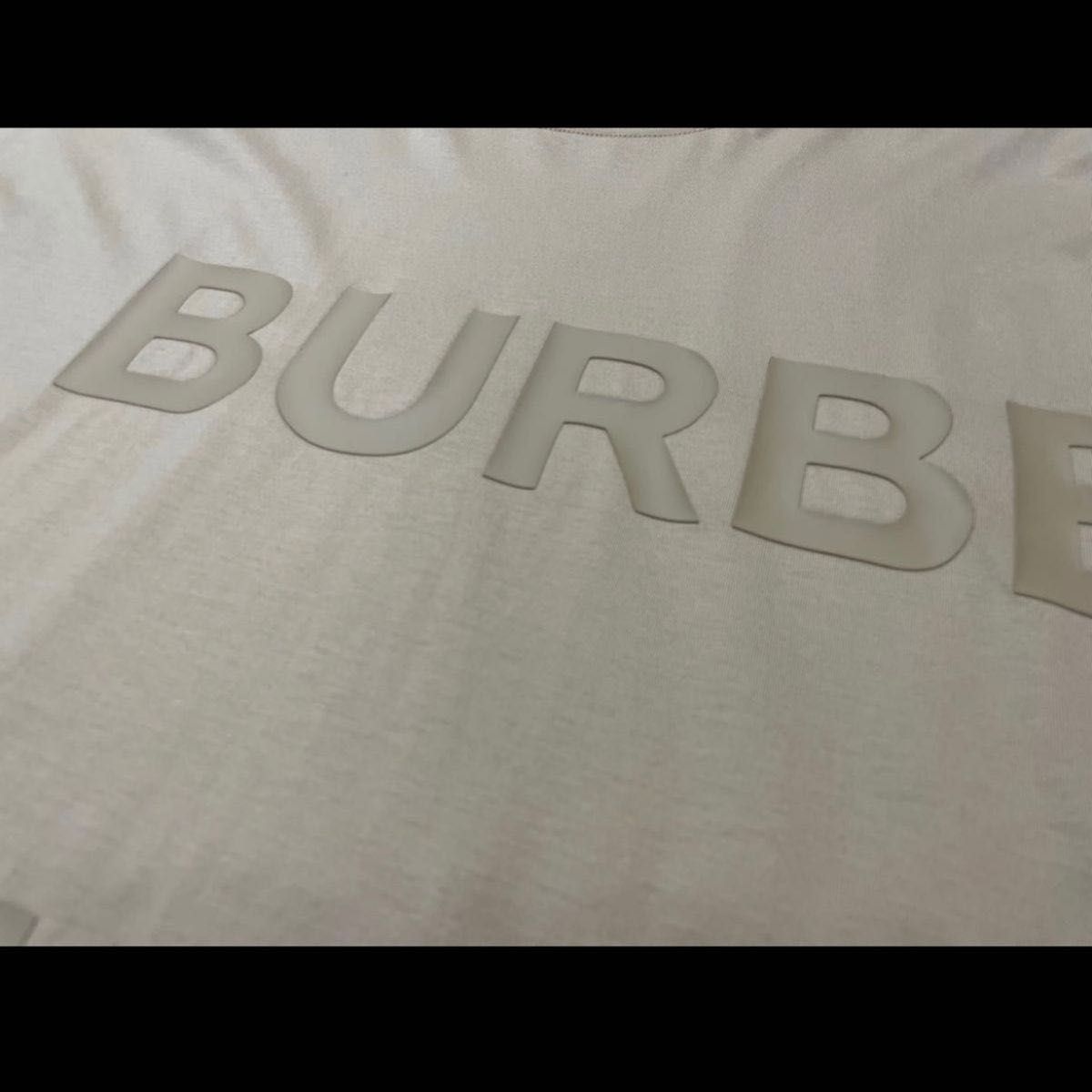【正規品】Burberry バーバリー ホースフェリー　Tシャツ　ロゴプリント コットン 正規品 メンズ 高級シャツ ハイブランド