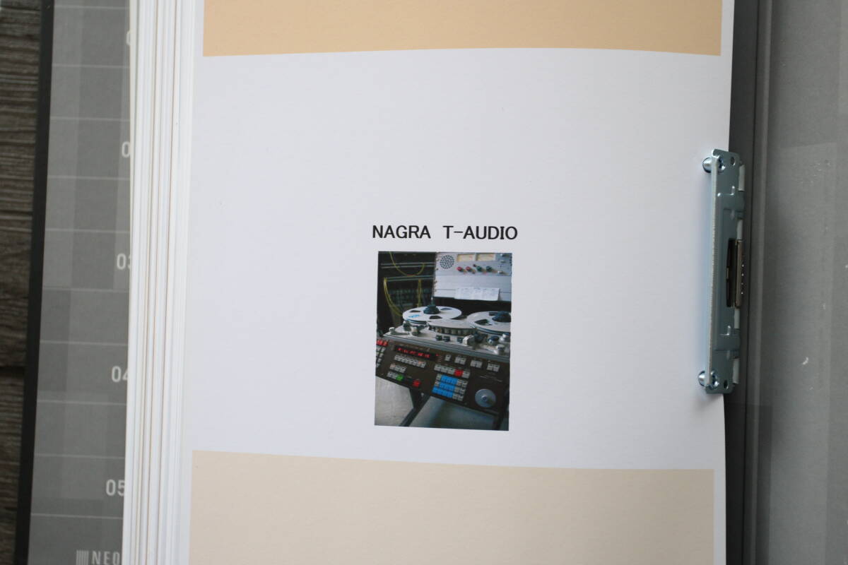 NAGRA T-AUDIO , MANUAL , 約740ぺ－ジ_画像10