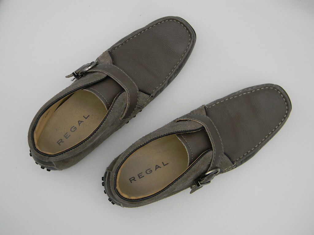 □◎【 REGAL リーガル 】◆ 革靴（２５ｃｍ）ブーツ ウォーキングシューズの画像4