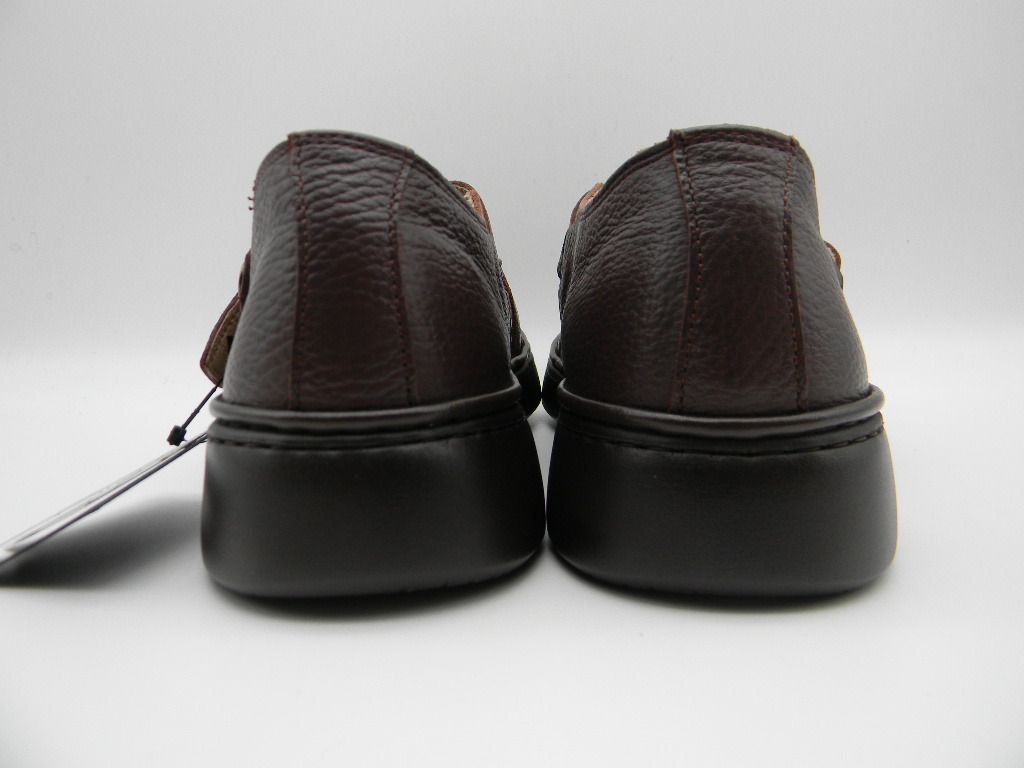 ●【 NICCOL CENTENARY 】◆ こげ茶色 革靴（２４．５ｃｍ）サンダル ニコルセンテナリー_画像3