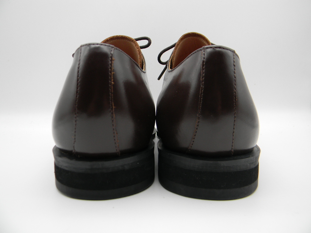 ★△【 Daniel Dodd 】◆ こげ茶色 革靴（２４．５ｃｍ）ビジネスシューズ ダニエルドッド