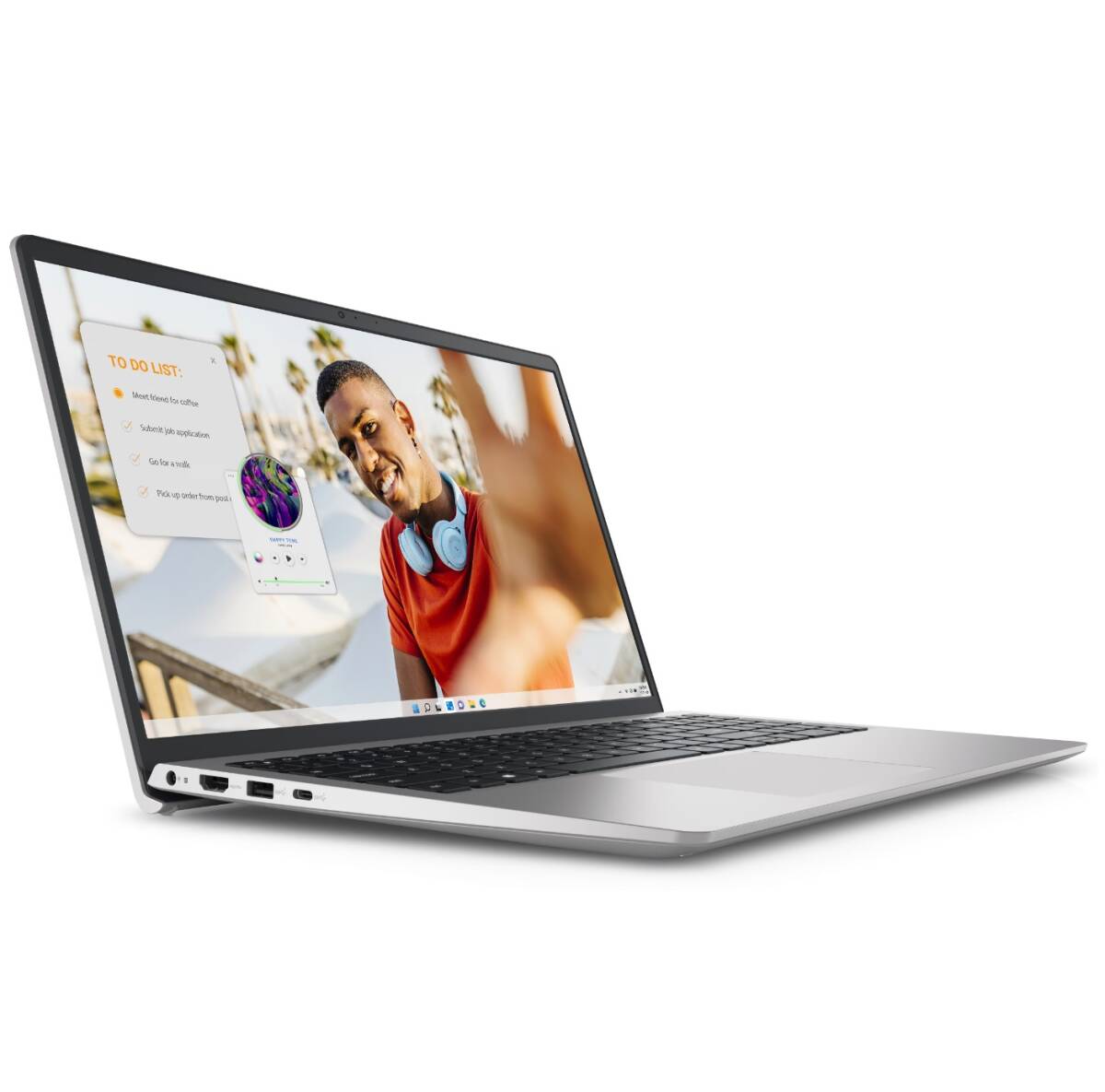 【領収書可】新品未開封 超高性能 DELL Inspiron 15 AMD Ryzen5 7530U/16GB メモリ/512GB SSD/15.6型 FHD/Wi-Fi/Webカメラ/Personal 2021_画像2