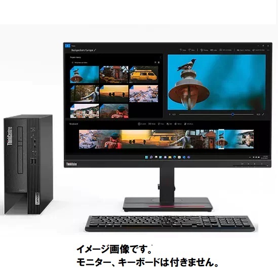 【領収書可】新品 快適(11 Pro搭載、16GBメモリ) Lenovo ThinkCentre Neo 50s Core i5-12400/メモリ16GB/SSD256GB/DVD±R/Win11 Pro_画像3