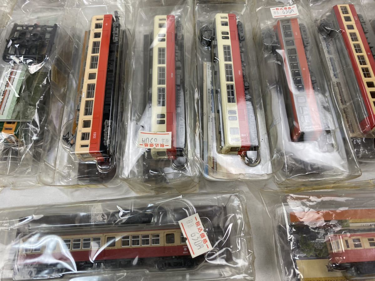 SG-492 TOMYTEC 鉄道コレクション いろいろ 大量 第9弾 東武鉄道 モハ7329 シークレット有り 琴電 鉄道模型 Nゲージ 3弾 2弾 7弾 8弾 11弾 _画像5