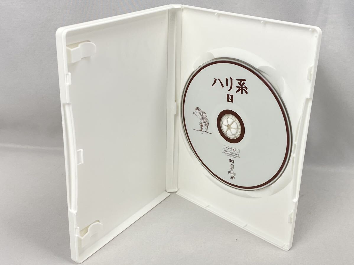 AZ-695 日テレ系 テレビドラマ ハリ系 DVD-BOX 4枚組 全巻 ストラップ付 中村友也 中村倫也 村川絵梨 松澤傑 ミッキーカーチス 他_画像5