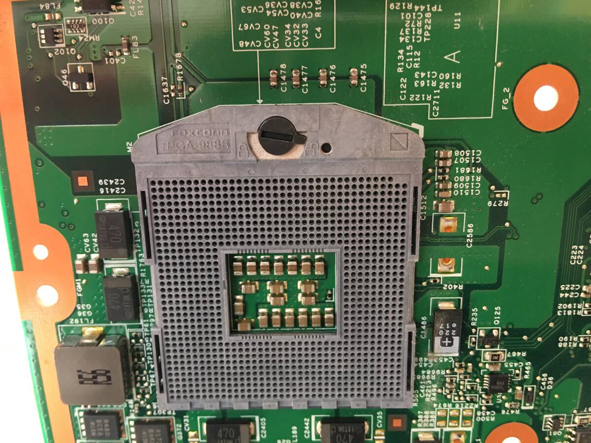 B2682)FUJITSU ESPRIMO FH77/GD(FMVF77GDW) 用JIM65Y3/Sonic DDR3/rPGA988B対応 マザーボード 中古動作品の画像4