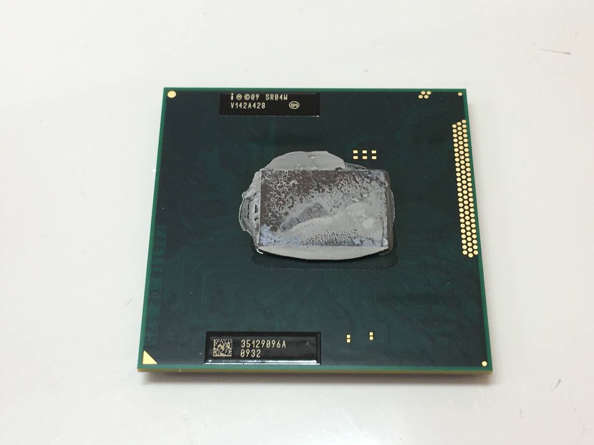 B2723)Intel Core i5-2430M SR04W 中古動作品_画像1