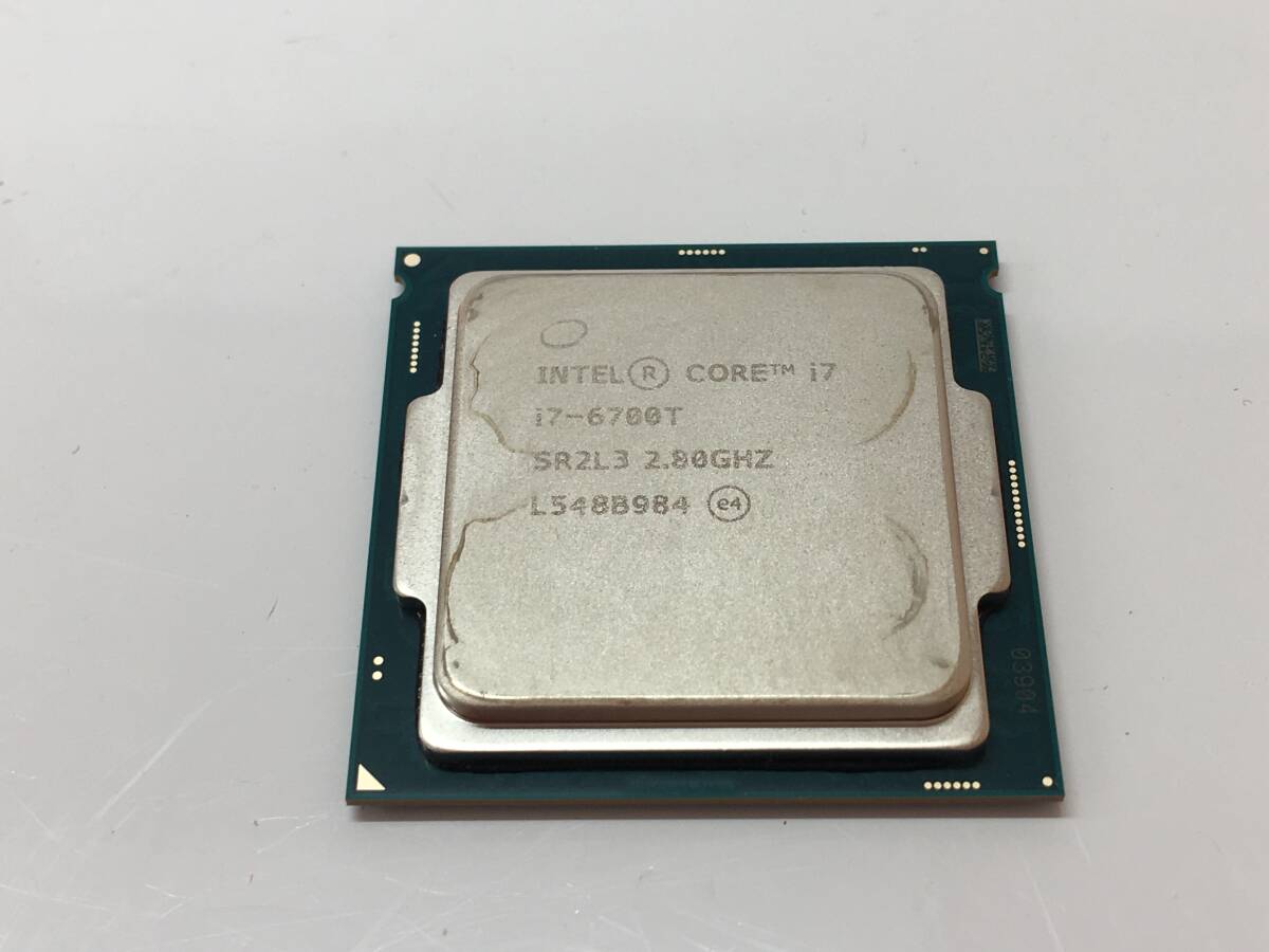 B2727)Intel Core i7-6700T 2.80GHz SR2L3 中古動作品の画像1