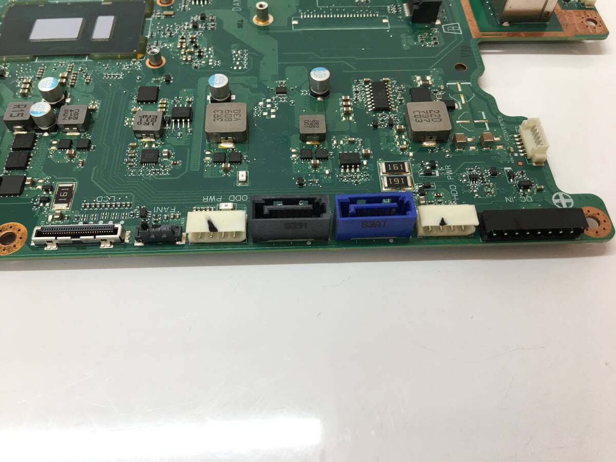 B2742)NEC LAVIE DA770/K (PC-DA770KAB) 一体型PC 用DAMY9MB18D0 DDR4対応 マザーボード搭載Intel Core i7-8550U(SR3LC) 中古動作品_画像6