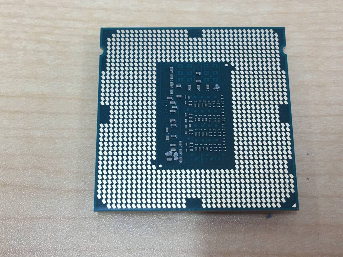 B2783)Intel Core i5-4590 3.30ＧＨz SR1QJ 中古動作品の画像2