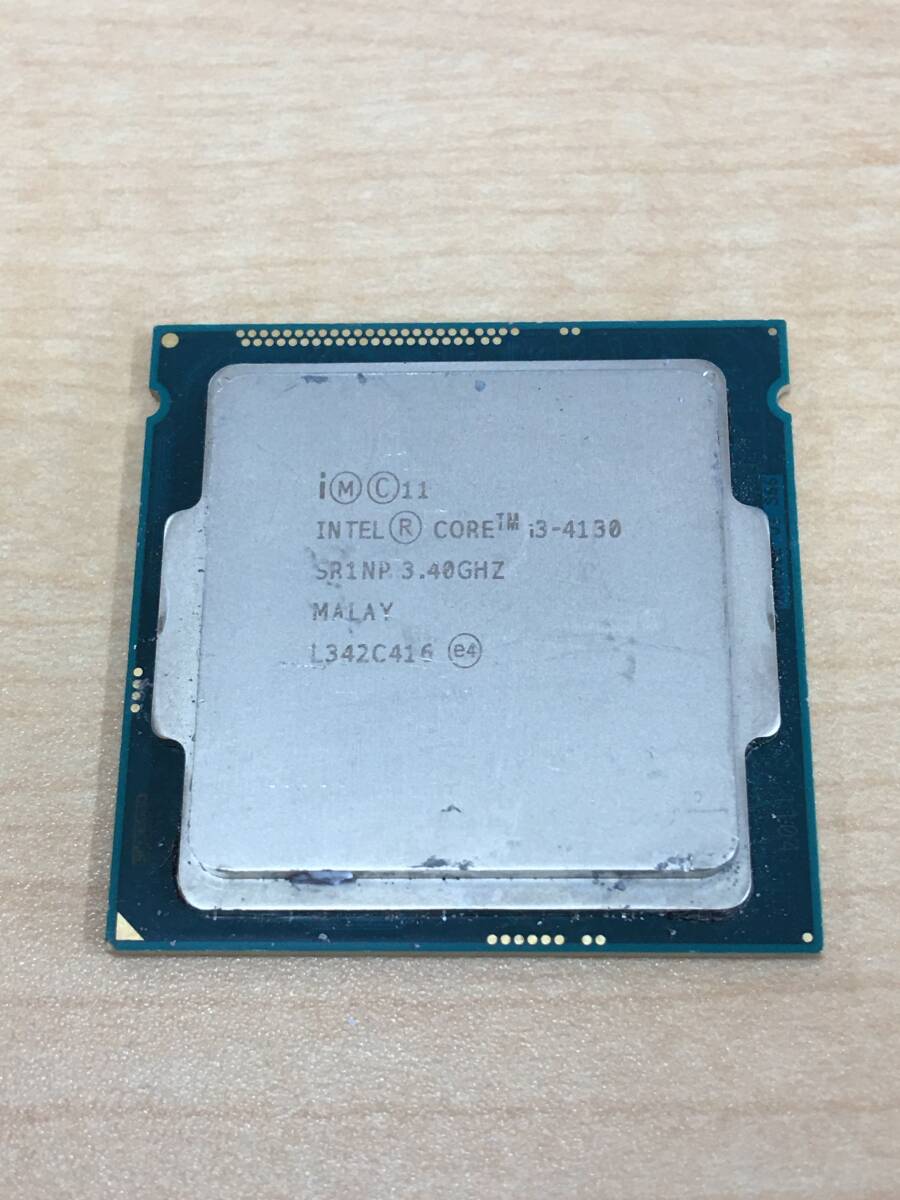 B2699)Intel Core i3-4130 3.40GHz SR1NP LGA1150 中古動作品_画像1
