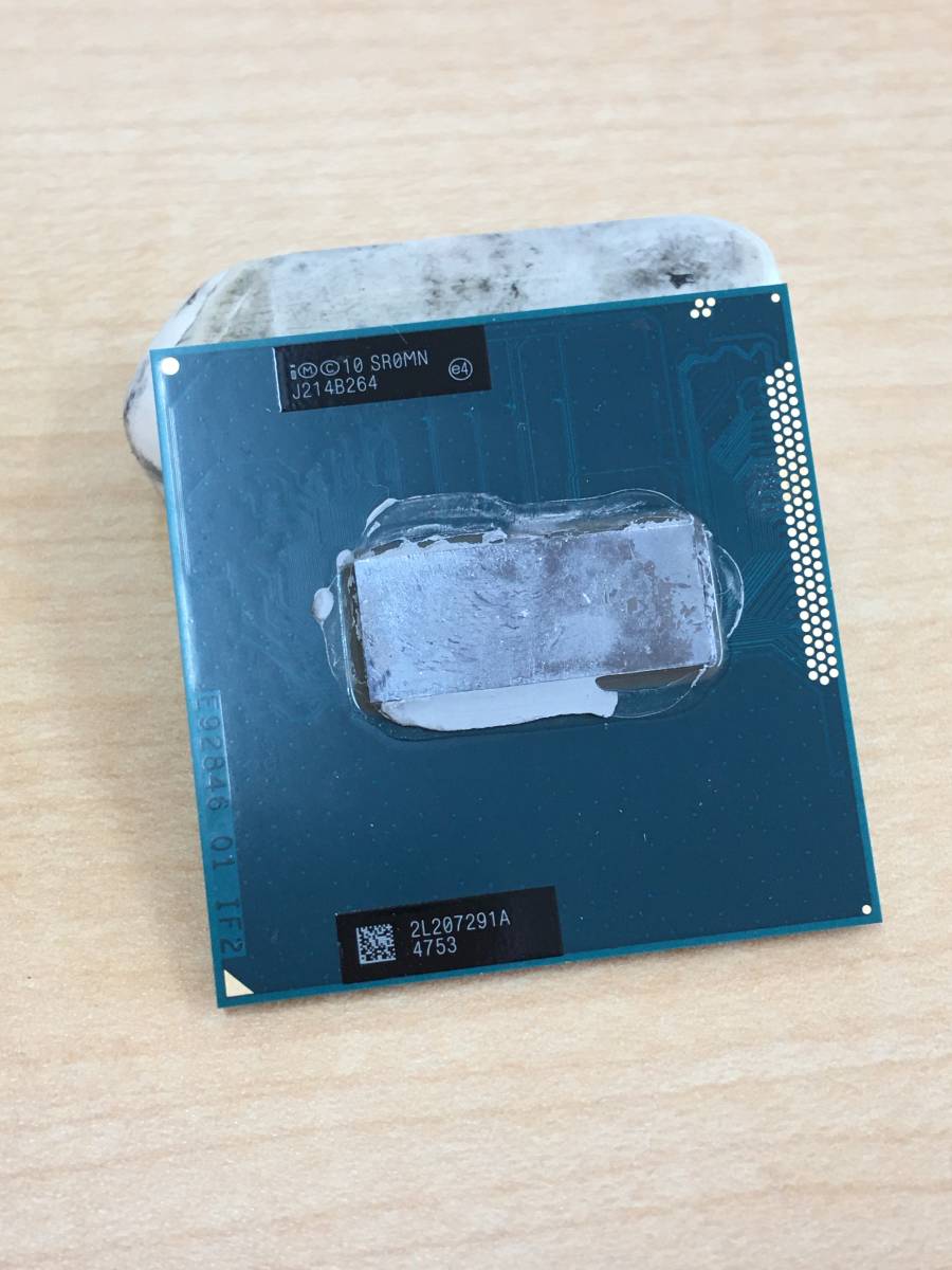 B2647)Intel Core i7 3610QM SR0MN 中古動作品の画像1