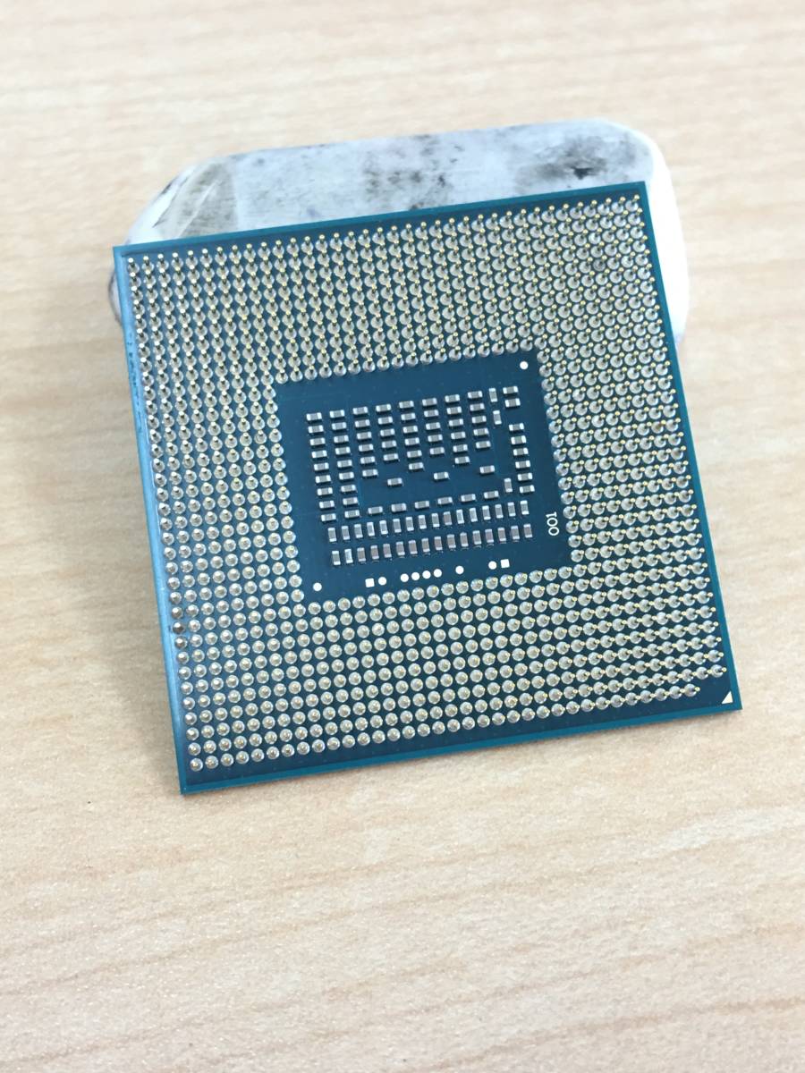 B2647)Intel Core i7 3610QM SR0MN 中古動作品の画像2