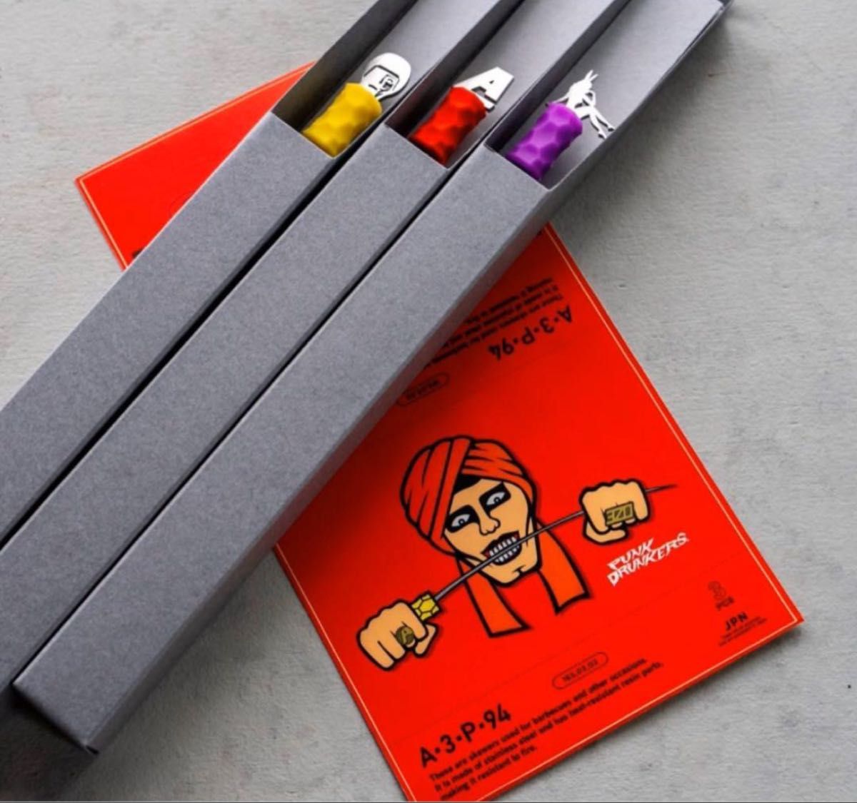 サンゾー工務店× PUNK DRUNKERS × asimocrafts 串|Yahoo!フリマ サンゾー工務店× PUNK DRUNKERS × asimocrafts 串|Yahoo!フリマ