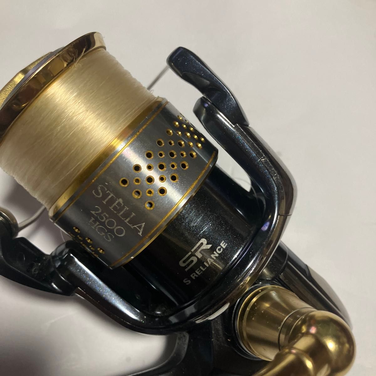 10 ステラ2500HGS 付属品無し シマノ リール ステラ SHIMANO