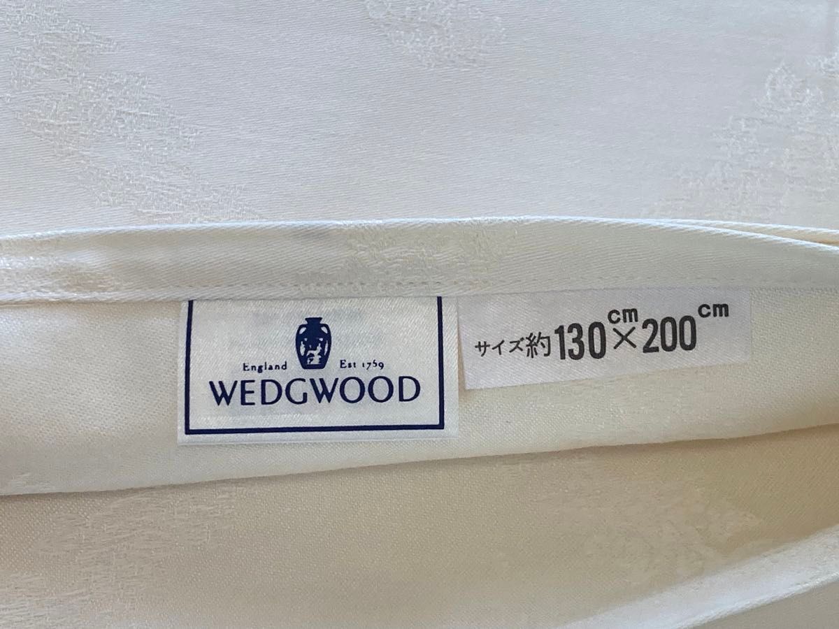 未使用】ウェッジウッド WEDGWOOD テーブルクロス撥水加工 未使用】ウェッジウッド WEDGWOOD テーブルクロス撥水加工