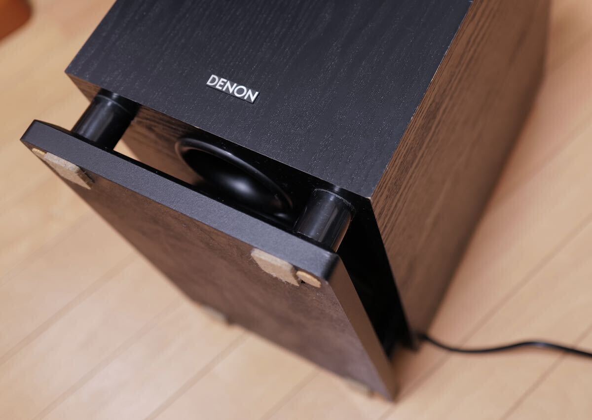 ほぼ未使用　DENON デノン　DSW-37 サブウーファー_画像6