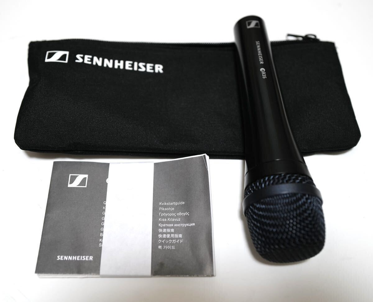 未使用　SENNHEISER E935 ゼンハイザー ダイナミックマイク _画像2