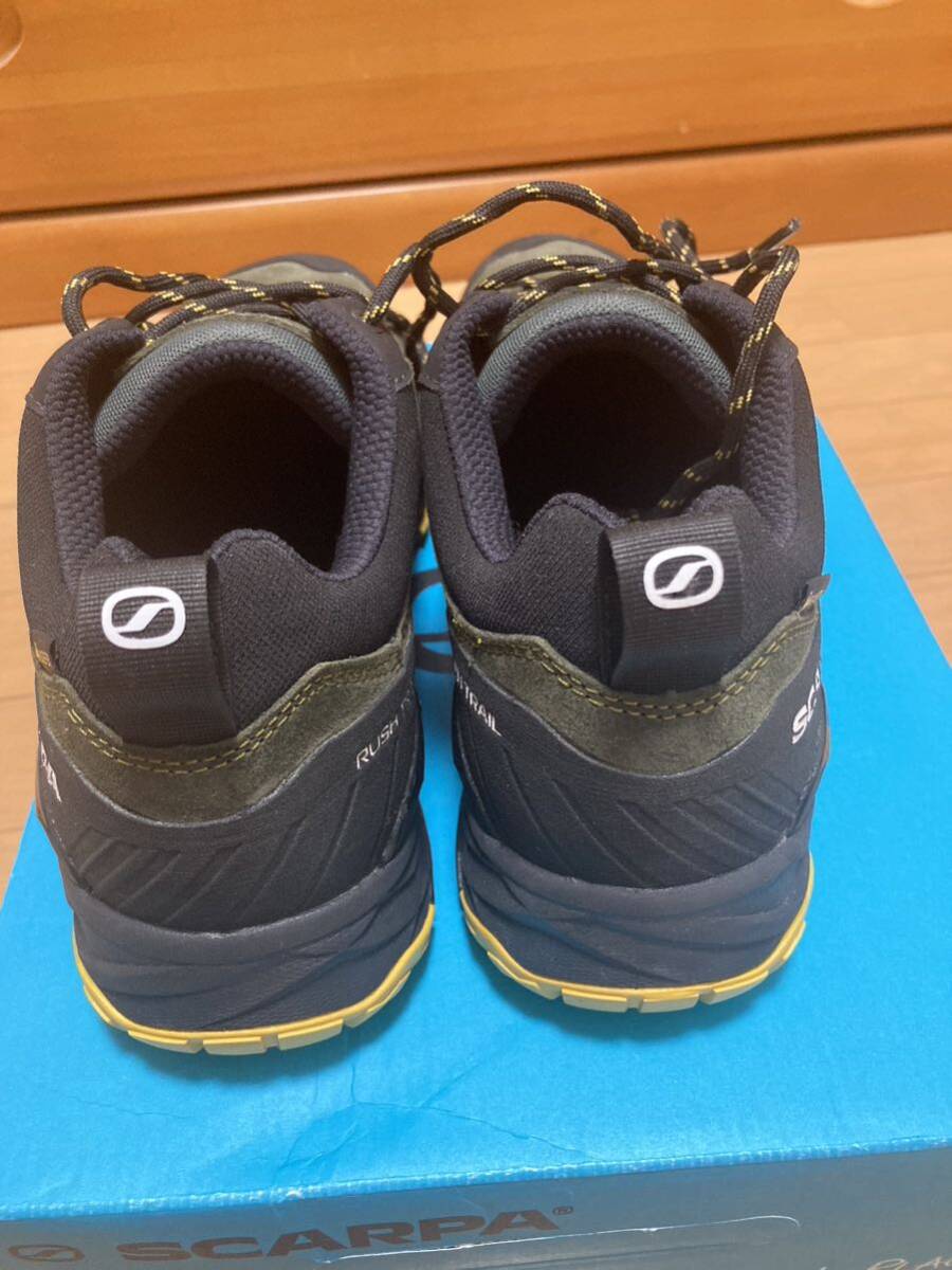 新品　スカルパ　SCARPA ラッシュトレイルGTX 41_画像5