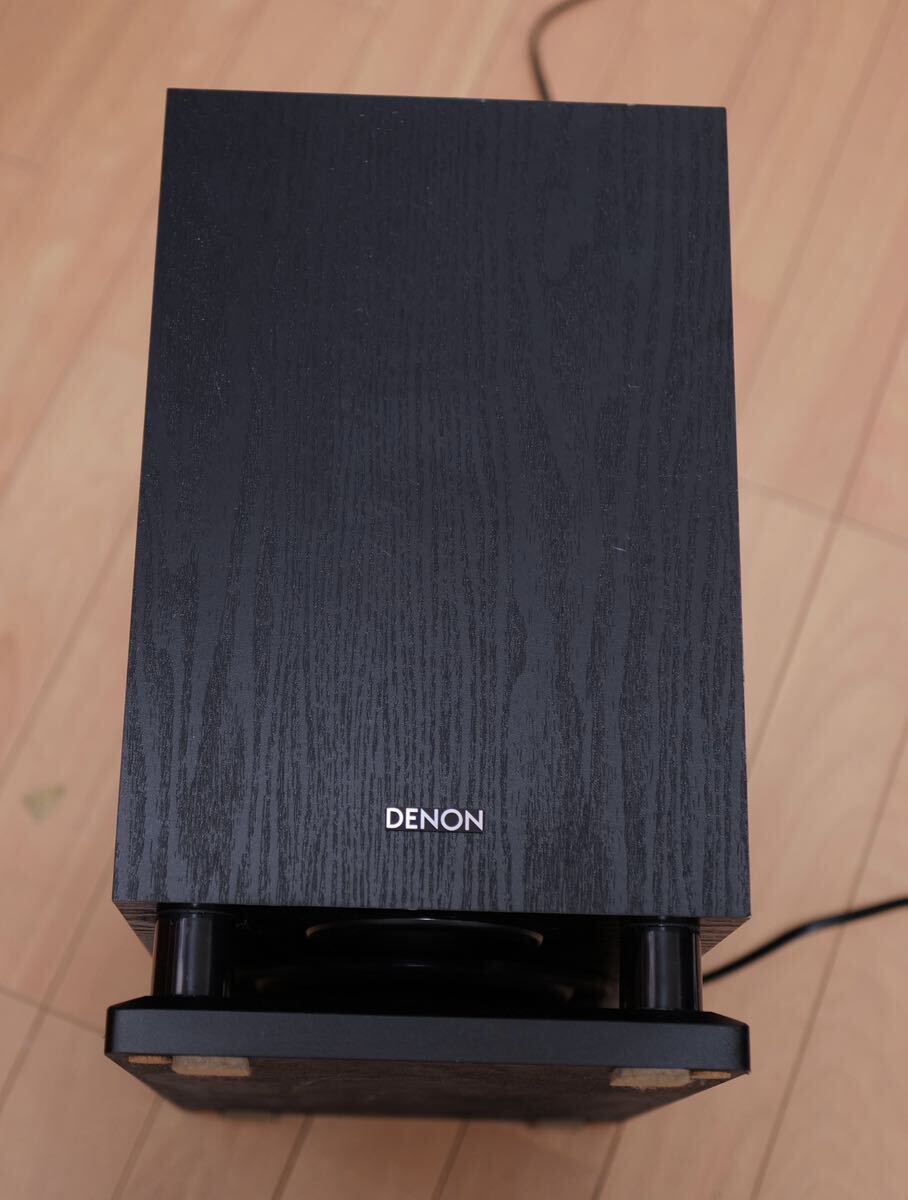 ほぼ未使用　DENON デノン　DSW-37 サブウーファー_画像7