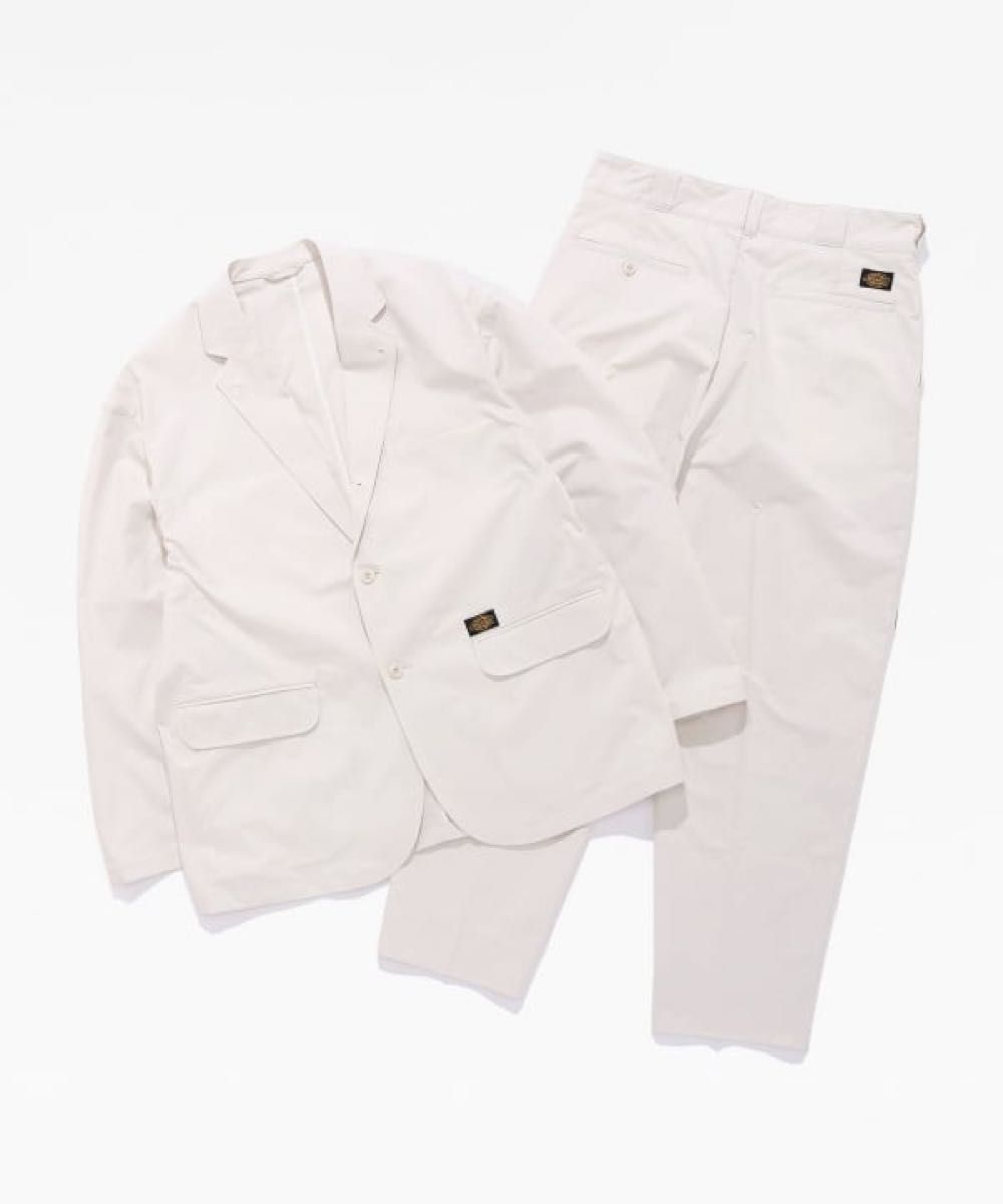Sサイズ BEAMS × Dickies × TRIPSTER SUIT OFF WHITE 野村訓市 オフホワイト 白