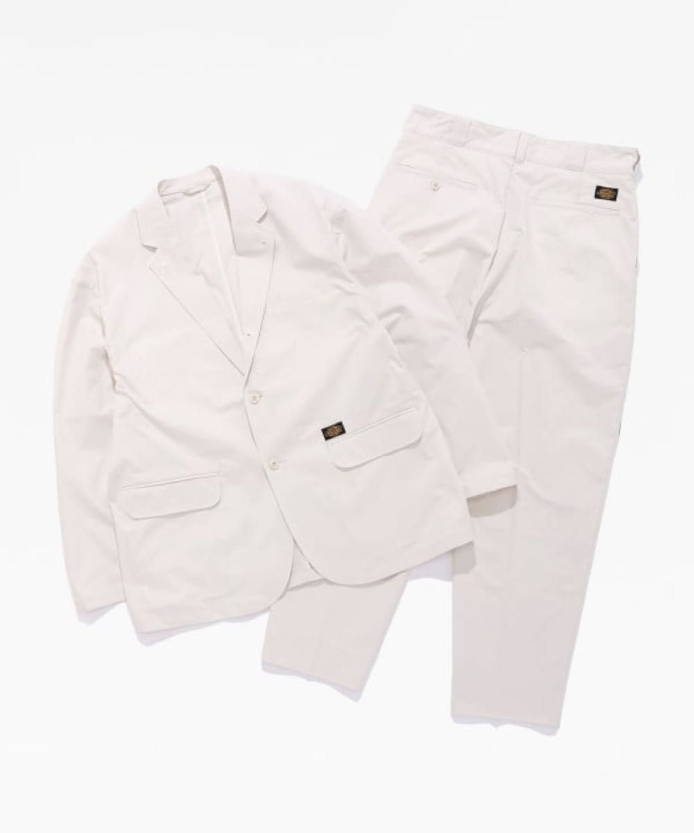 Sサイズ BEAMS × Dickies × TRIPSTER SUIT OFF WHITE 野村訓市 Sサイズ BEAMS × Dickies × TRIPSTER SUIT OFF WHITE 野村訓市