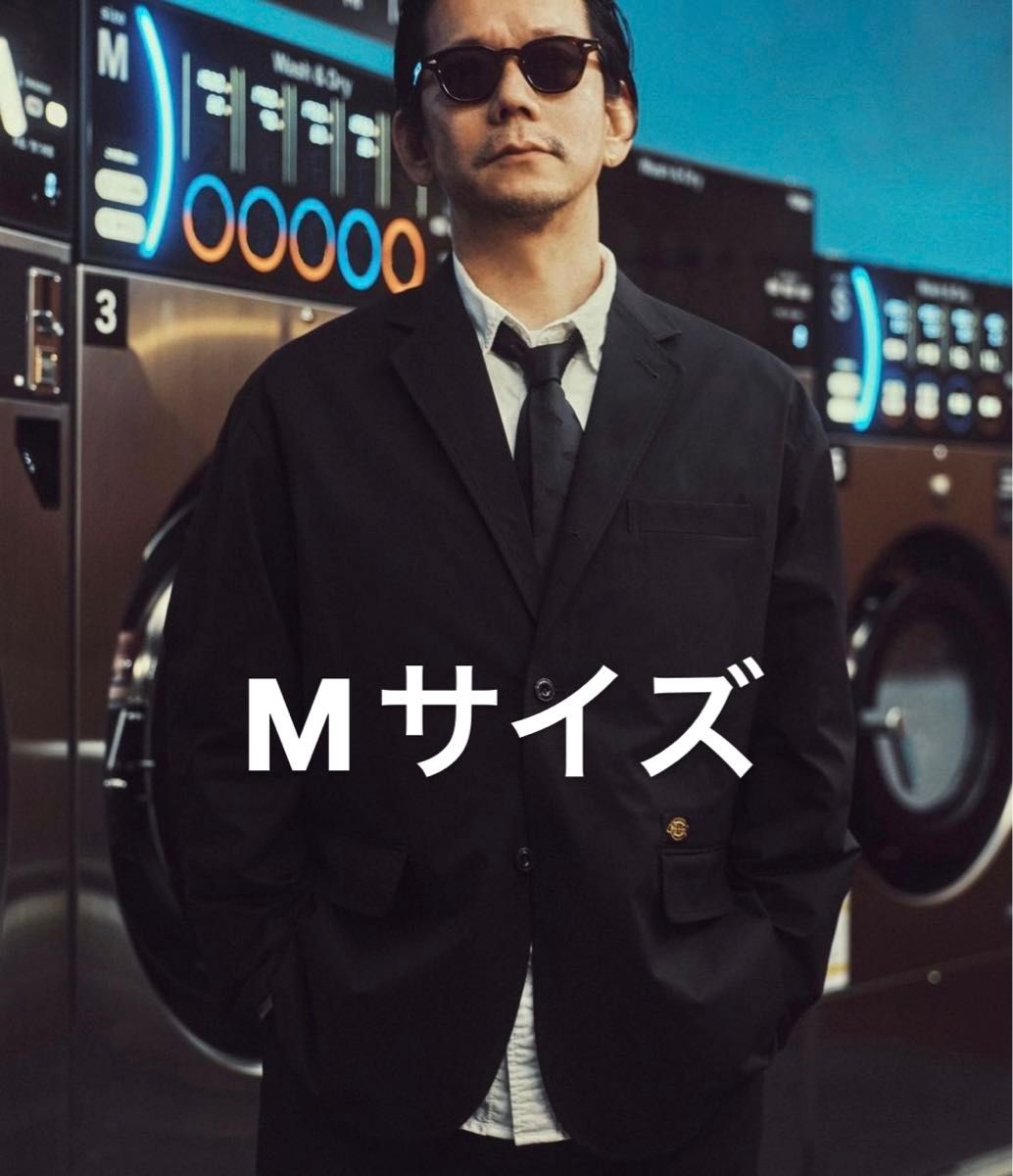 Beams Dickies Tripster Suit Black 野村訓市M Beams Dickies Tripster Suit Black 野村訓市M