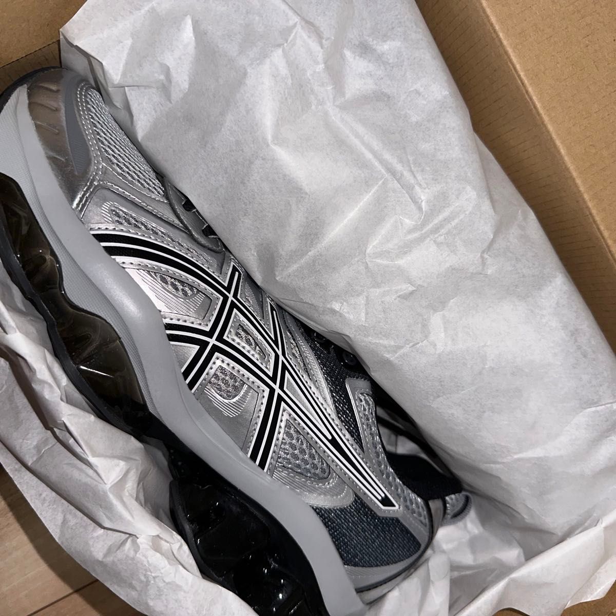 27.5cm Asics Gel-Quantum Kinetic Silver アシックス