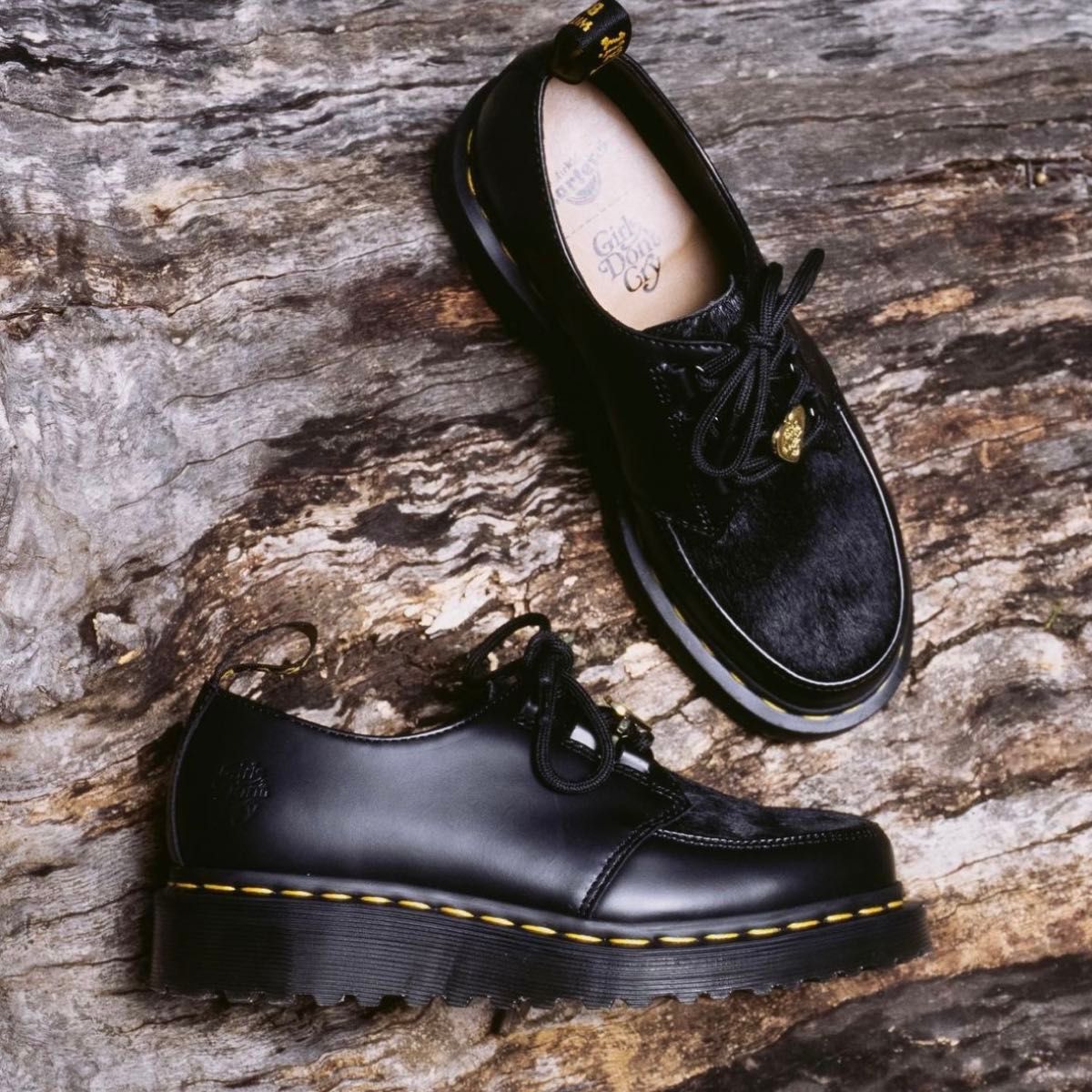 Girls Don’t Cry × Dr.Martens Ramsey Creeper Black