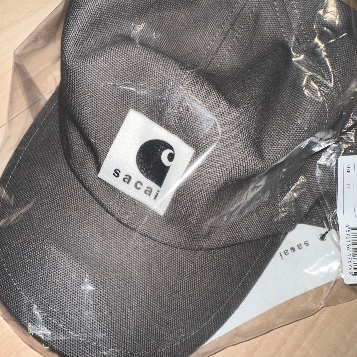 sacai × Carhartt WIP Duck Cap TAUPE サカイ カーハート sacai × Carhartt WIP Duck Cap TAUPE サカイ カーハート