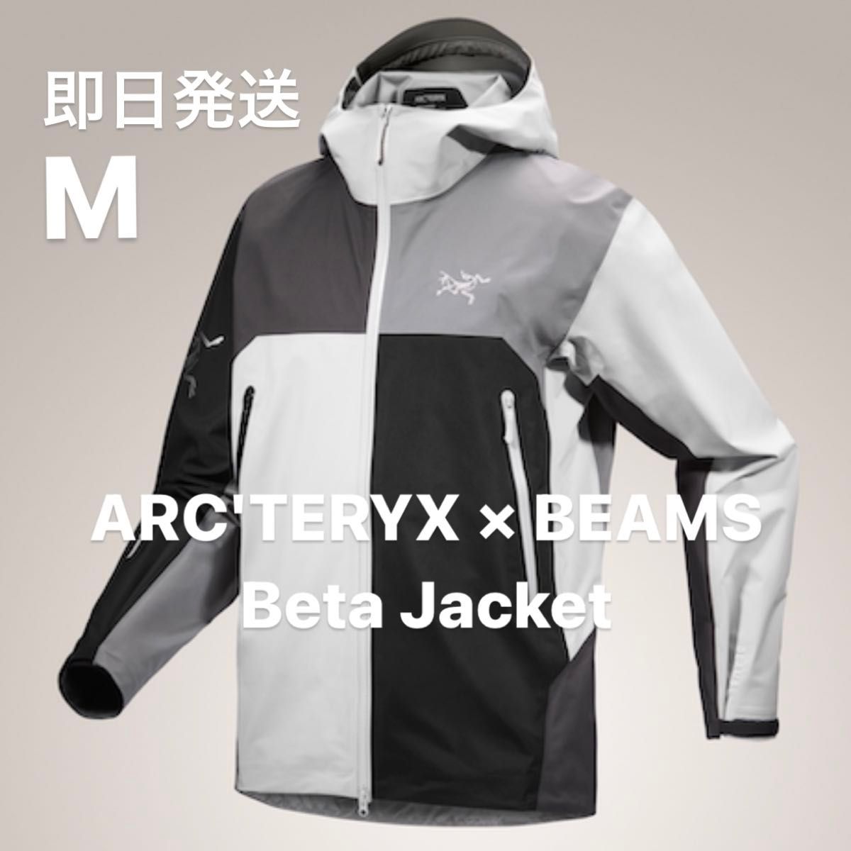 Mサイズ ARC'TERYX × BEAMS beta jacket 侘び寂び Mサイズ ARC'TERYX × BEAMS beta jacket 侘び寂び