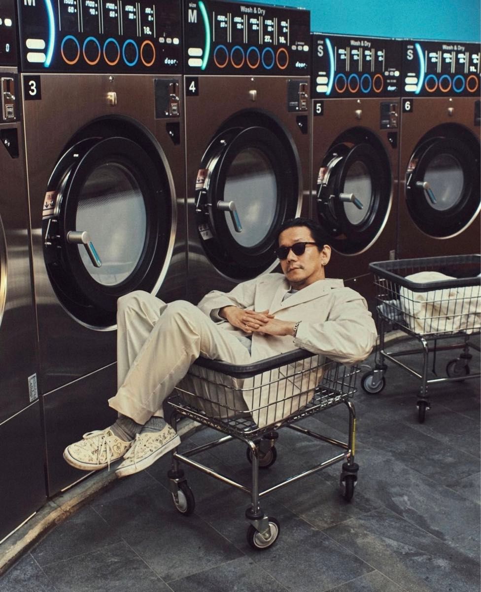 Sサイズ BEAMS × Dickies × TRIPSTER SUIT OFF WHITE 野村訓市 Sサイズ BEAMS × Dickies × TRIPSTER SUIT OFF WHITE 野村訓市