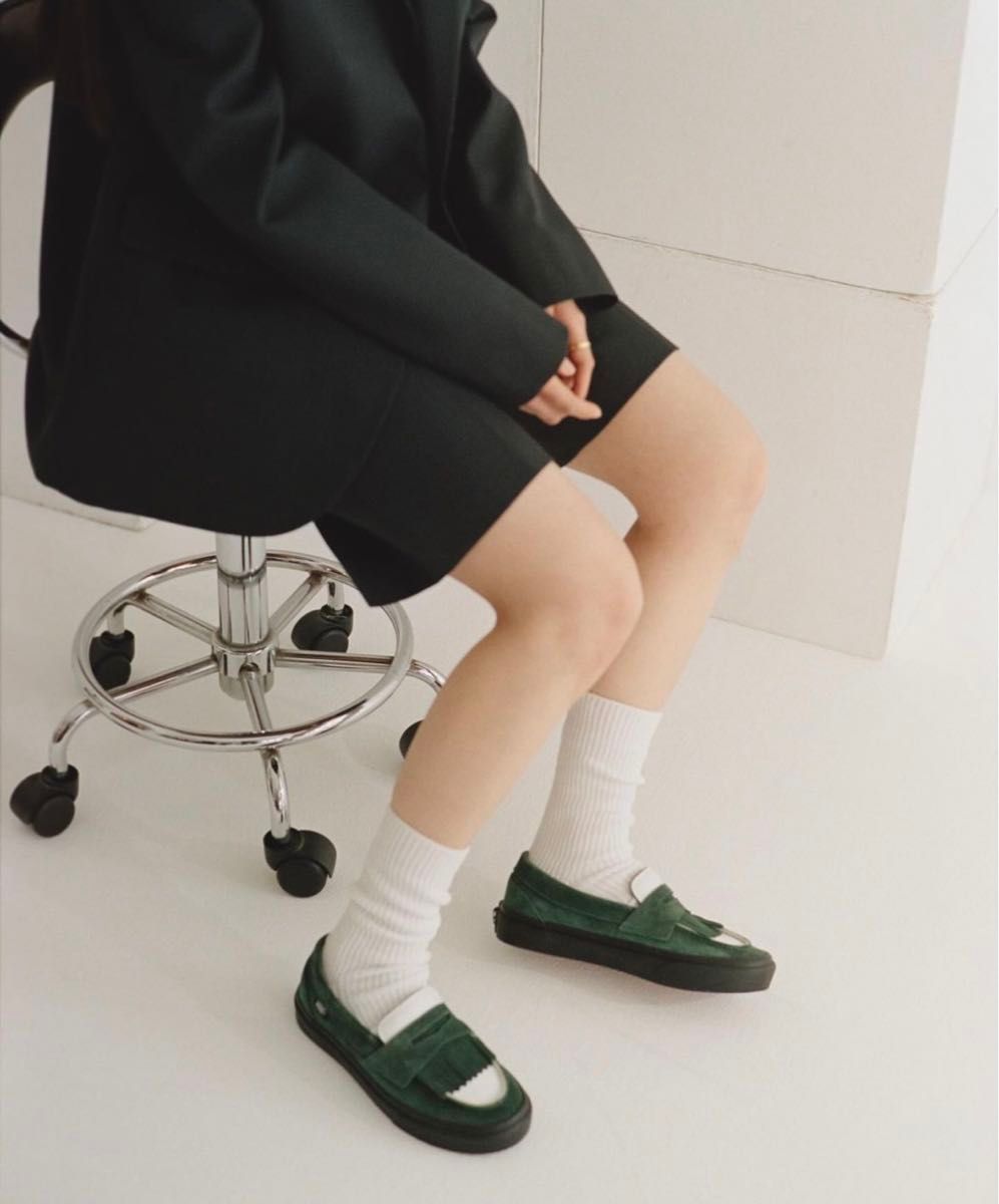 即日配送!ariharamiyuki Vans Loafer 有原みゆき - 靴 即日配送!ariharamiyuki Vans Loafer 有原みゆき - 靴