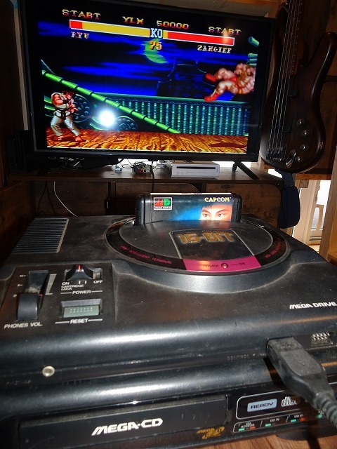 セガ メガドライブ メガＣＤ MEGA DRIVE MEGA-CD の画像3