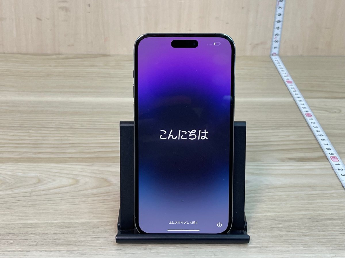 SIMフリー美品Apple iPhone14 Pro Max 128GB バッテリー100% i02 SIMフリー美品Apple iPhone14 Pro Max 128GB バッテリー100% i02