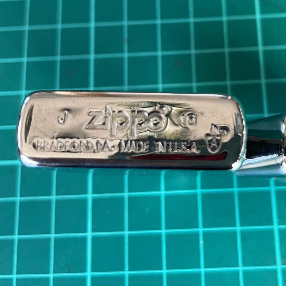 ZIPPO ジッポ 無地　アーマー