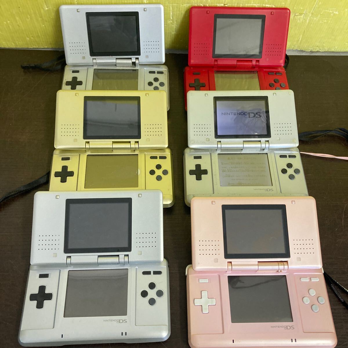 Nintendo 任天堂 ニンテンドー DS NTR-001初代DSゲーム機 本体まとめて6台ニンテンドーDS _画像7